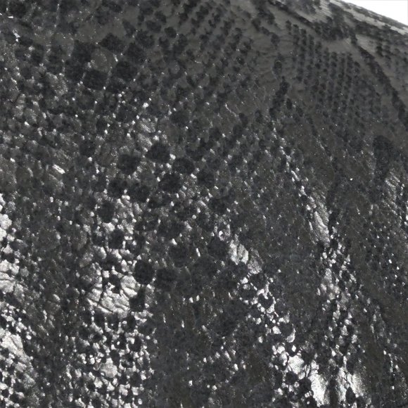 VINTAGE SPEISER FURS  BLACK LEATHER BOMBER STYLE JACKET. - Picture 12 of 16